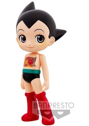 Figurine Q Posket Astro Boy Par BanPresto - Astro Boy Ver.B 15 CM